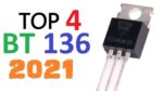 4 PRINCIPAIS PROJETOS ELETRÔNICOS USANDO BT136 TRIAC