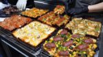 5000 edições por mês! Qualidade louca com a melhor sinceridade de sempre! Pizza quadrada, pizza de Detroit / incrível mestre de pizza de Detroit / comida de rua coreana