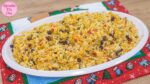 ARROZ A GREGA DE NATAL DE UMA PANELA SÓ | SUPER FÁCIL E RÁPIDO DE FAZER | RECEITAS DA CRIS