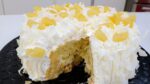 BOLO DE ABACAXI GELADO PARA FESTA E VENDAS