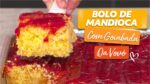 BOLO DE MANDIOCA RALADA COM COCO DO TEMPO DA VOVÓ
