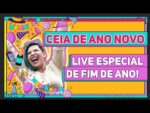 CEIA DE ANO NOVO COMPLETA Ao Vivo! Cozinhe Comigo | Receitas para Ceia de Ano Novo