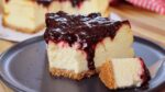 CHEESECAKE DE FRUTAS VERMELHAS | CHESSECAKE ASSADA SEM GELATINA