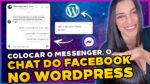 Como colocar Chat do Facebook Messenger no site WordPress [Chat Grátis]