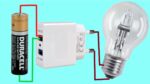 Como fazer inversor de 1,5 volts 220 volts – (pequeno inversor) do antigo carregador de celular