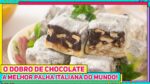 Como fazer PALHA ITALIANA COM O DOBRO DE CHOCOLATE! RENDE MUITO, Receita Fácil e rápida | RM718
