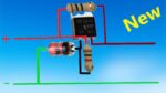 Como fazer regulador de tensão Mosfet com feedback