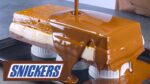 Como fazer uma barra de SNICKERS IMENSA | Fácil e gigante