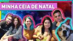 Como foi MEU NATAL E A CEIA | Filmei TUDO dos preparativos até a hora dos presentes! Vlog de Natal