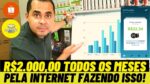 Como ganhar R$2.000,00 por mês pela internet usando o Mercado Livre, Shopee e Hotmart! COMPROVADO