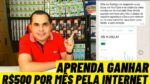 Como ganhar R$500,00 por mês! TRABALHANDO DE QUALQUER LUGAR do mundo com ou SEM O MERCADO LIVRE