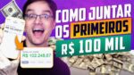 COMO JUNTAR OS PRIMEIROS R$ 100 MIL REAIS [de forma rápida e com macete]