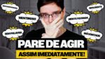 É POR ISSO QUE VOCÊ PERDE O RESPEITO DAS PESSOAS