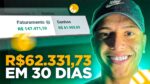 EDUZZ: COMO EU FIZ R$ 62.331,73 EM 30 DIAS PASSO A PASSO