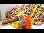 EQUIPAMENTO DE PROCESSAMENTO DE MADEIRA DE UM NÍVEL COMPLETAMENTE NOVO