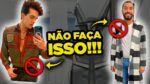 ERROS COMUNS dos Homens cometerem ao SE VESTIR (parte 02)