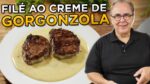 Filé ao Molho de Gorgonzola do Chef Taico