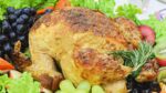 FRANGO QUE ASSA RÁPIDO RECHEADO COM FARORA DELICIOSO