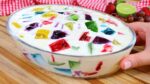 GELATINA COLORIDA TRADICIONAL | APENAS 3 INGREDIENTES rápida e ECONÔMICA