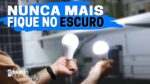 INCRÍVEL – Essa Lâmpada funciona SEM ENERGIA?