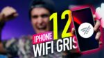 iPhone 12 com WIFI EM CINZA!!  – OBRIGADO APPLE –
| (Espanhol)