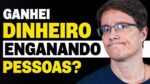 JÁ FUI DESONESTO? POR QUE HOJE GANHO MAIS DINHEIRO? [Nunca faça isso]