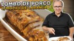 Lombo de Porco com Molho de Laranja do Chef Taico