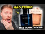 Minha LISTA DE DESEJOS de PERFUMES IMPORTADOS MASCULINOS