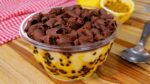 MOUSSE DE MARACUJÁ COM CHOCOLATE | FAÇA E VENDA SOBREMESA DE NATAL