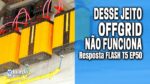 NUNCA Faça ISTO na energia solar OFF GRID com WATTÍMETRO | Resposta FLASH