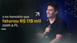 O EX-BANCÁRIO QUE FATUROU R$118 MIL COM A FL | ERICO ROCHA