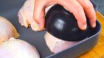 O truque da tigela permite que você faça uma receita de frango inesquecível! O recheio é maravilhoso