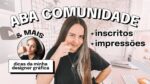 O YOUTUBE QUER QUE VOCÊ USE A ABA COMUNIDADE DO SEU CANAL! Aprenda Como