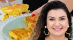 OMELETE DE BATATA SERVE 3 PESSOAS