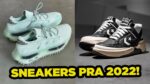 Os SNEAKERS em alta pra 2022 – 5 principais TENDÊNCIAS em TÊNIS pra 2022