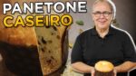 Panetone Caseiro do Chef Taico