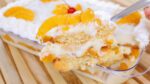 PAVÊ CREMOSO DE PÊSSEGO | Fácil e suave | SOBREMESA PARA ANO NOVO