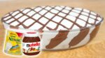 PAVÊ DE LEITE NINHO COM NUTELLA | O PAVÊ MAIS CREMOSO E DELICIOSO DO MUNDO | CAKEPEDIA