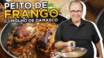 Peito de Frango com Molho de Damasco do Chef Taico