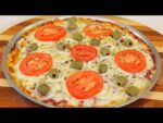 PIZZA CASEIRA SEM FARINHA DE TRIGO-FÁCIL E SABOR INCRÍVEL