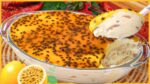 Sobremesa Natalina Pronta em 5 Minutos: Pavê de Maracujá Simples e Fácil é a Receita Perfeita!