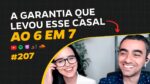 R$ 249 MIL EM 7 DIAS NO NICHO DE INGLÊS C/ RAPHAEL E CYNTIA | PODCAST FAIXA MARROM #207