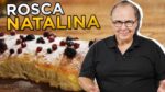 Receita de Rosca Natalina do Chef Taico