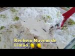 RECHEIO NUVEM DE LIMÃO! É TÃO GOSTOSO QUE NÃO VAI FALTAR NAS SOBREMESAS DE FINAL DE ANO AQUI EM CASA