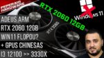 Resumão – Windows 11 Flopou? / RTX 2060 12GB Oficial / I3 12100 batendo 3300x / Mais GPUs chinesas