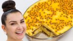 SURPRESA GELADA DE MARACUJÁ – MOUSSE OU PAVÊ?