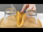 Taco Burgers | Coloque o pão de hambúrguer entre 2 copos e recheie com delícias a gosto
