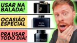 TIERLIST das OCASIÕES x PERFUMES MASCULINOS | Perfumes Importados mais Indicados pra cada Ocasião