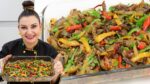 TUDO NO FORNO NESTE ANTEPASTO DE BERINGELA (CAPONATA)