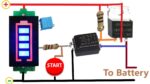 Você não viu isso antes – Hack do indicador de nível da bateria – Converta o carregador de bateria de 6V / 12V / 24V